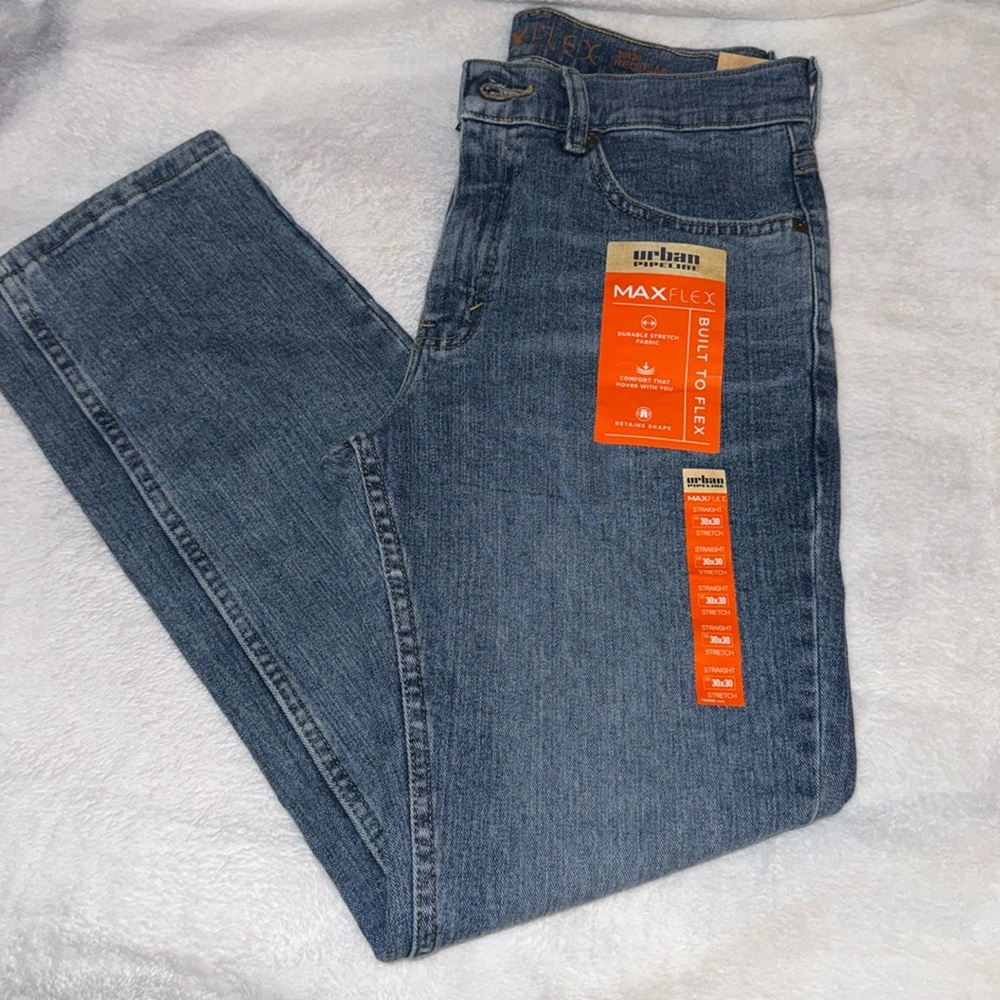 MENS Max Flex Urban Pipeline Jeans